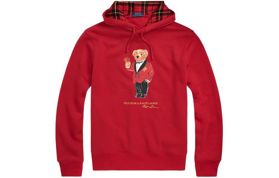 

Polo Ralph Lauren Мужская толстовка SS24, красная