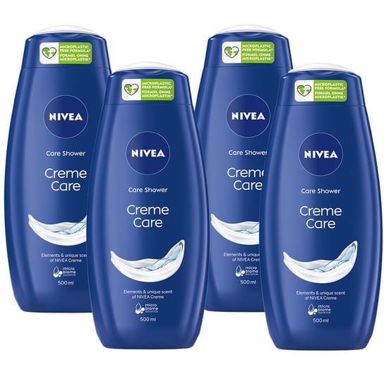 

Гель-жидкость для душа для женщин, набор 4х500мл NIVEA