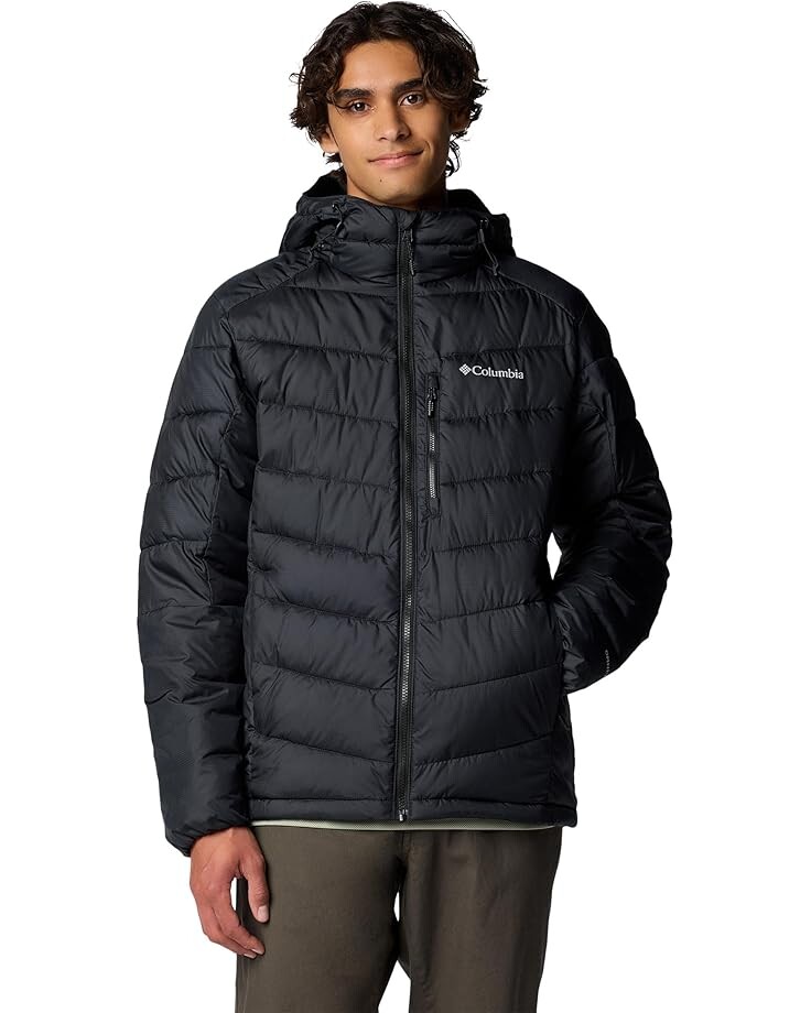 

Куртка Columbia Labyrinth Loop II Hooded Jacket, черный