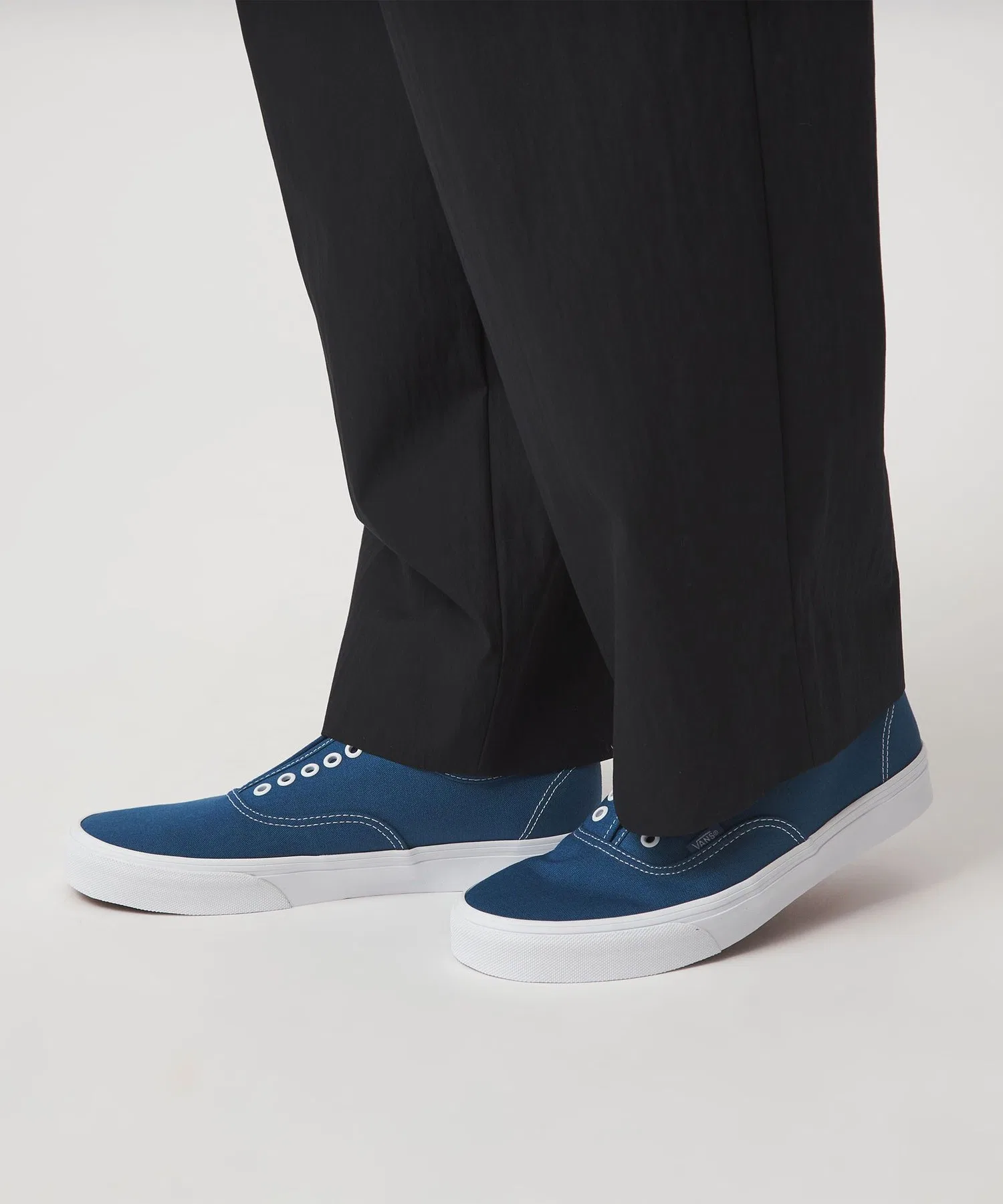 Мужские слипоны VANS Authentic Gore тёмно-синие