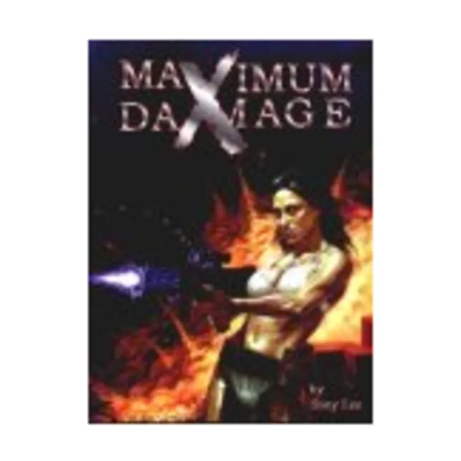 

Maximum Damage, Extreme Vengeance, мягкая обложка