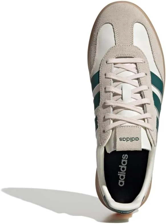 Кроссовки унисекс Adidas Barreda Decode, белый/светло-зеленый — фото 4