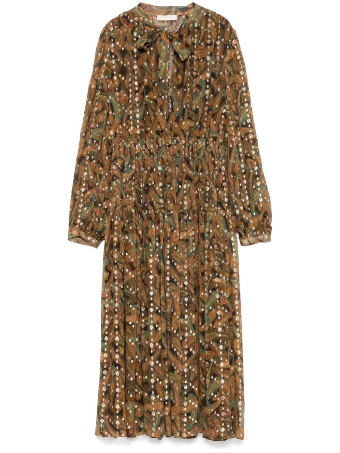 

Ulla Johnson платье Mona, коричневый
