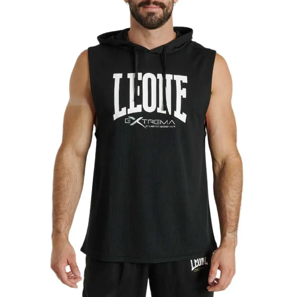 

Худи Leone1947 Logo Sleeveless, черный