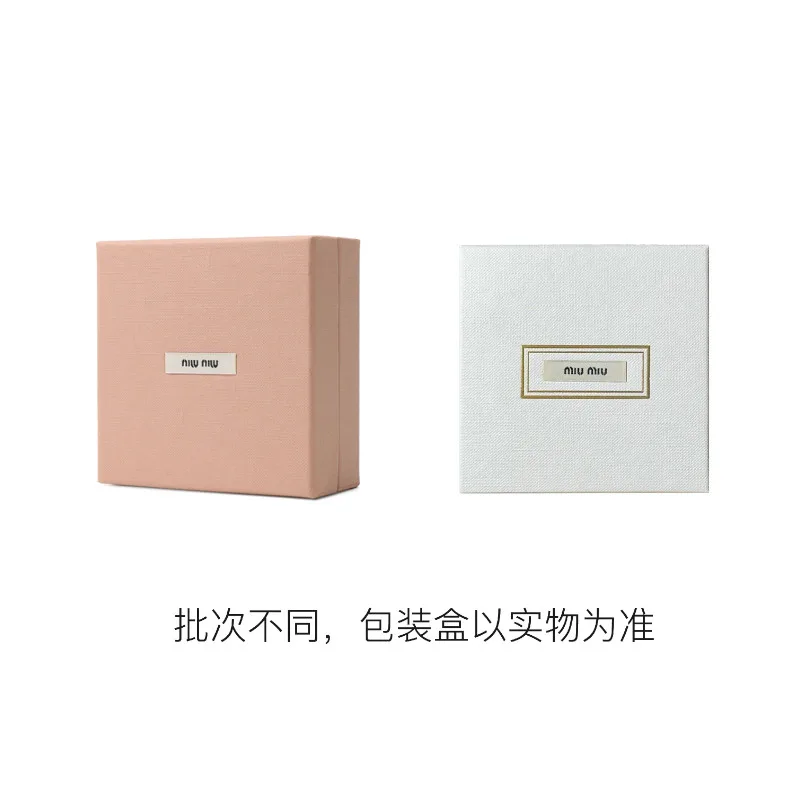 MIU MIU Женские заколки из овчины черные — фото 3
