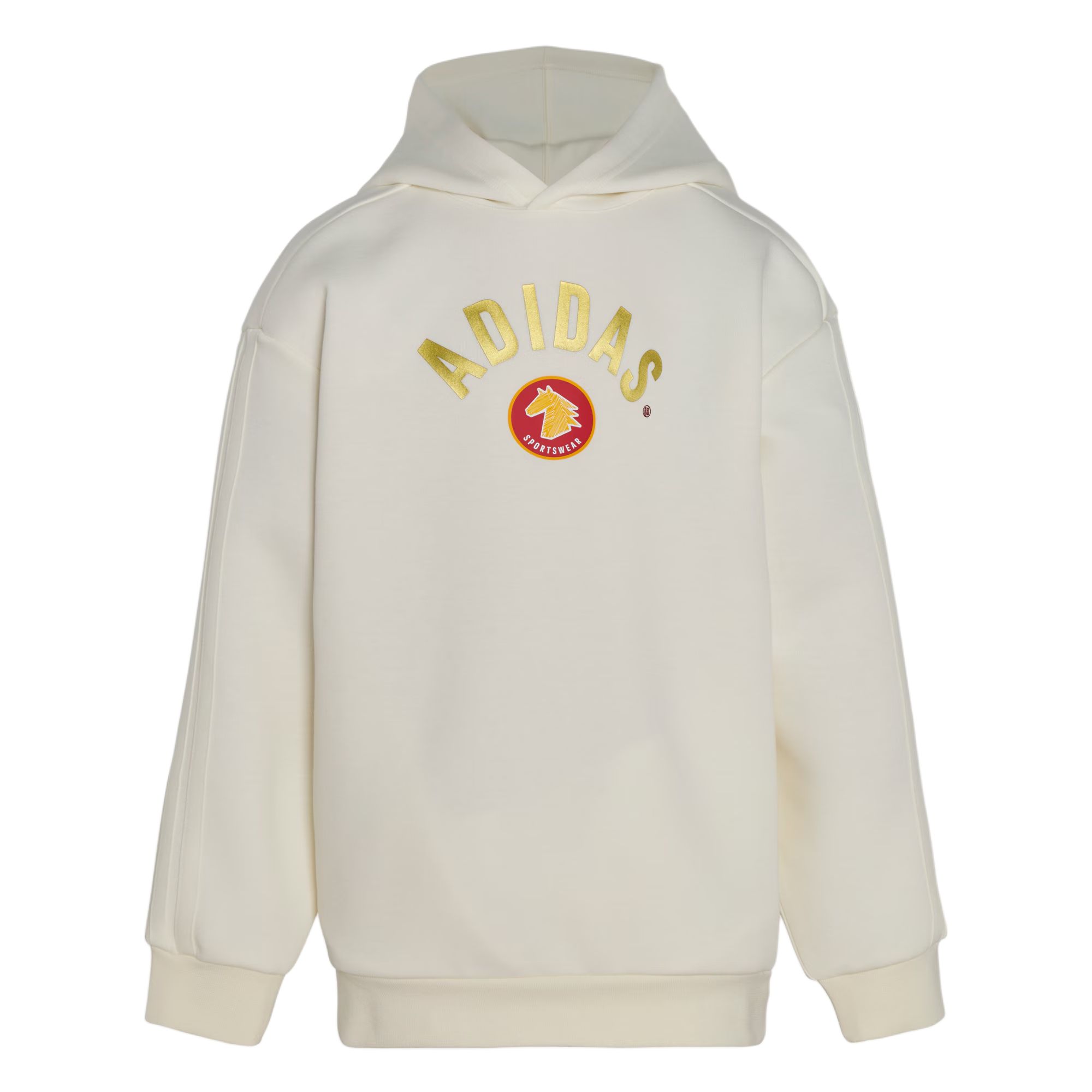 

Свитшот, спортивная одежда, вязаный, детский Adidas, jade белый