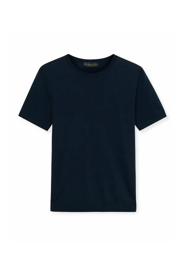 

Простая футболка Brooks Brothers, Navy, Синий, Простая футболка Brooks Brothers, Navy