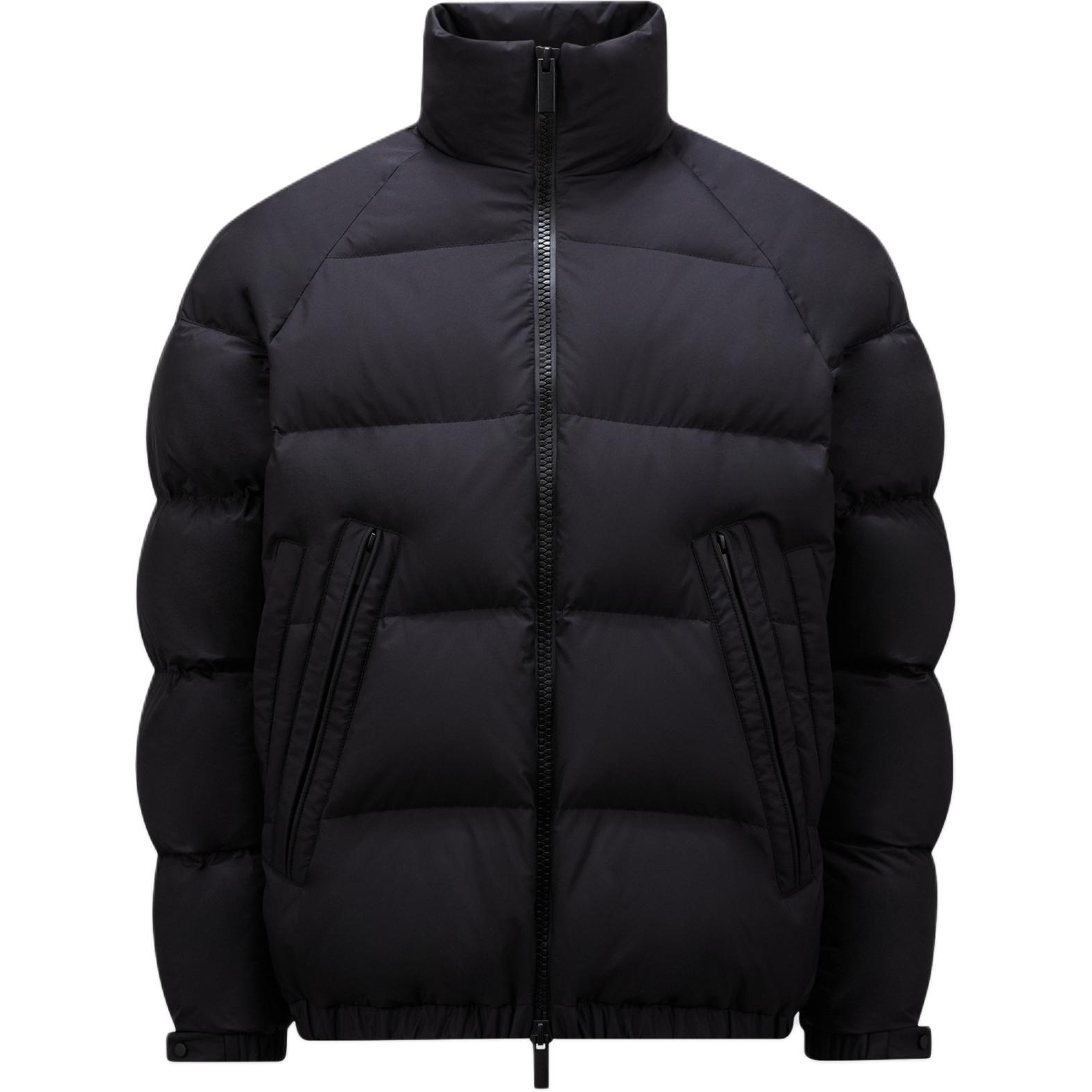 

Пуховик мужской черный Moncler