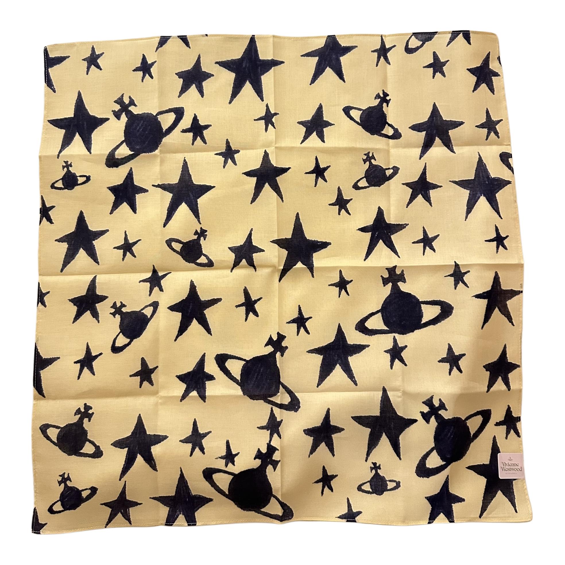 

Vivienne Westwood Хлопковая шелковая шаль Unisex Yellow, Желтый, Vivienne Westwood Хлопковая шелковая шаль Unisex Yellow