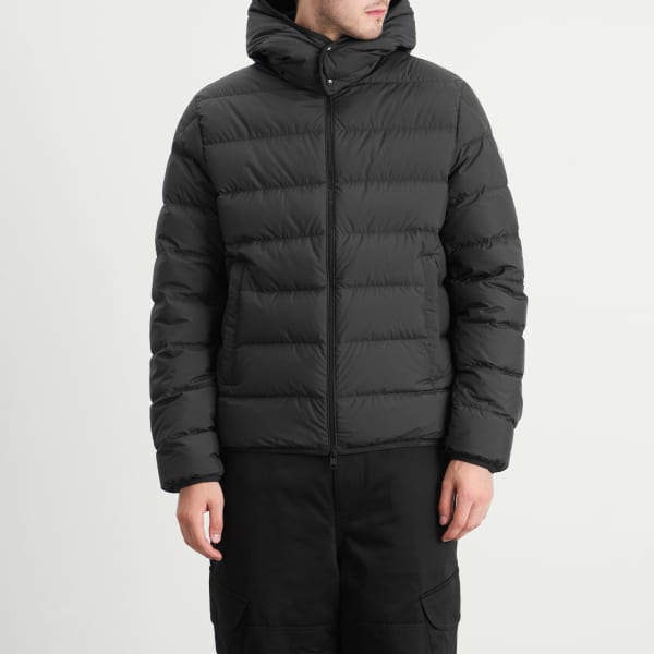 Куртки Montbrocq с лентой логотипа на шве Moncler, черный — фото 2