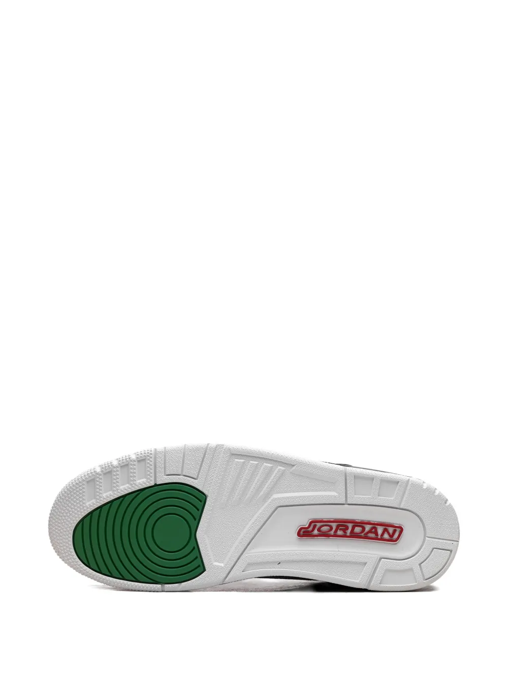 Кроссовки Spizike Low OG Black/Varsity Red Jordan, черный — фото 4