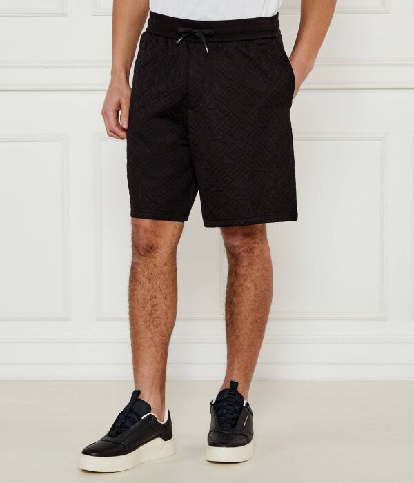 

Шорты Regular fit Armani Exchange, черный