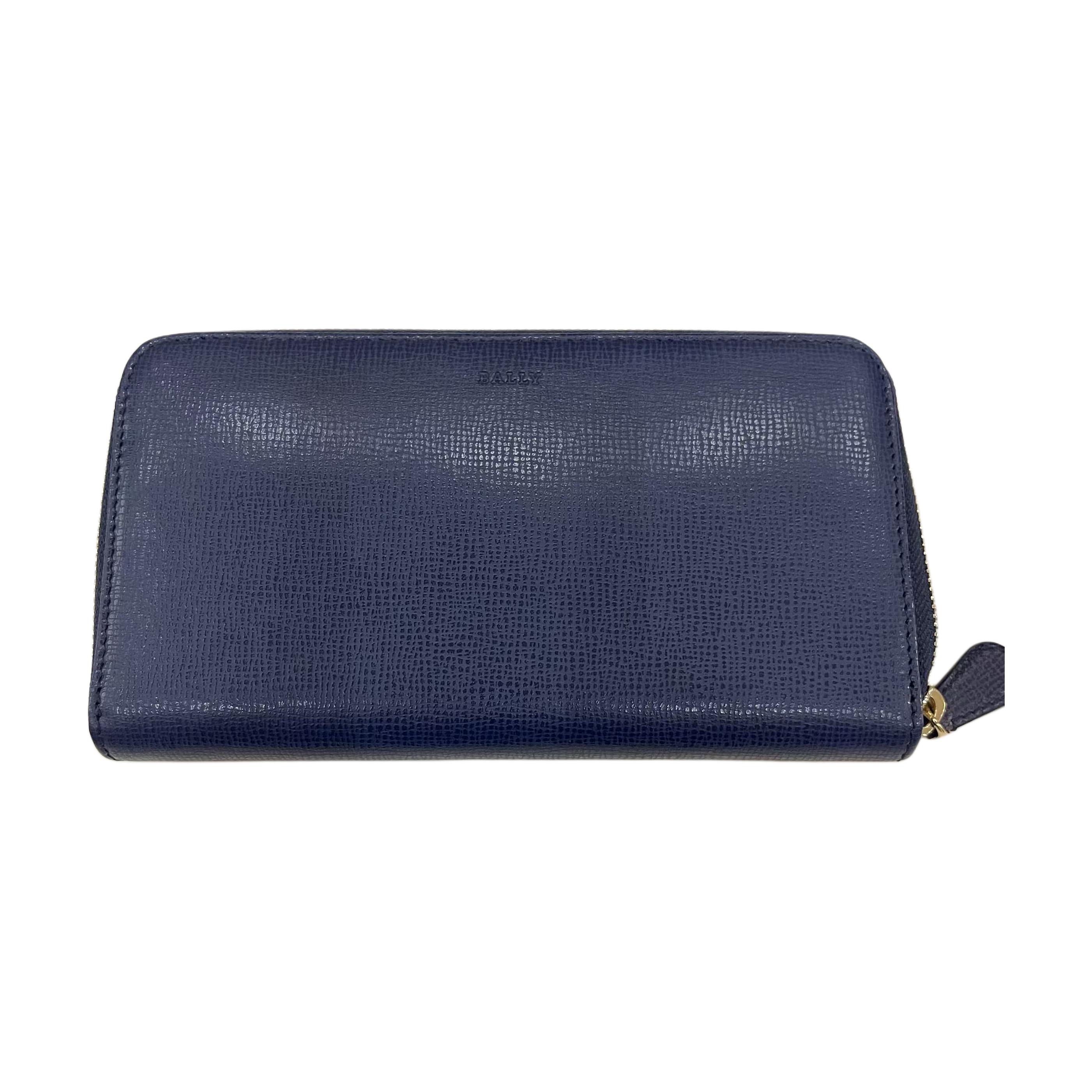 

BALLY Женский клатч из коровьей кожи морской синий