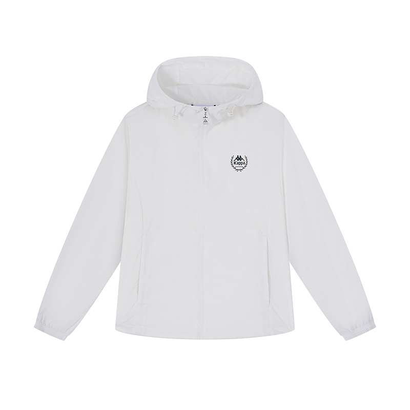 

Kappa Летняя ветровка женская белая, White-012