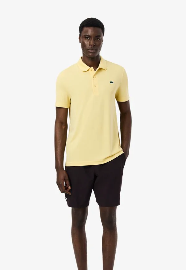 Спортивные шорты Lacoste Sport, Marron Blanc-Ia