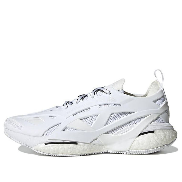 

Кроссовки stella mccartney x solarglide Adidas, белый