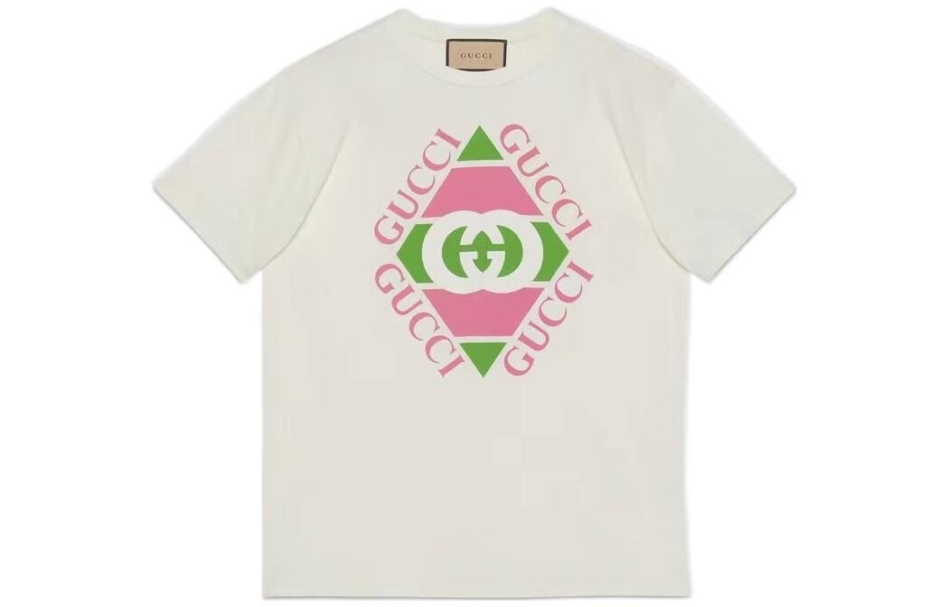 

Футболка унисекс Gucci, белый