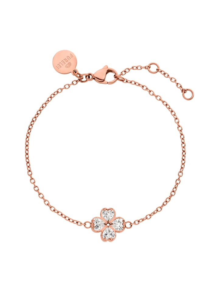 

PURELEI Браслет Cuore из розового золота