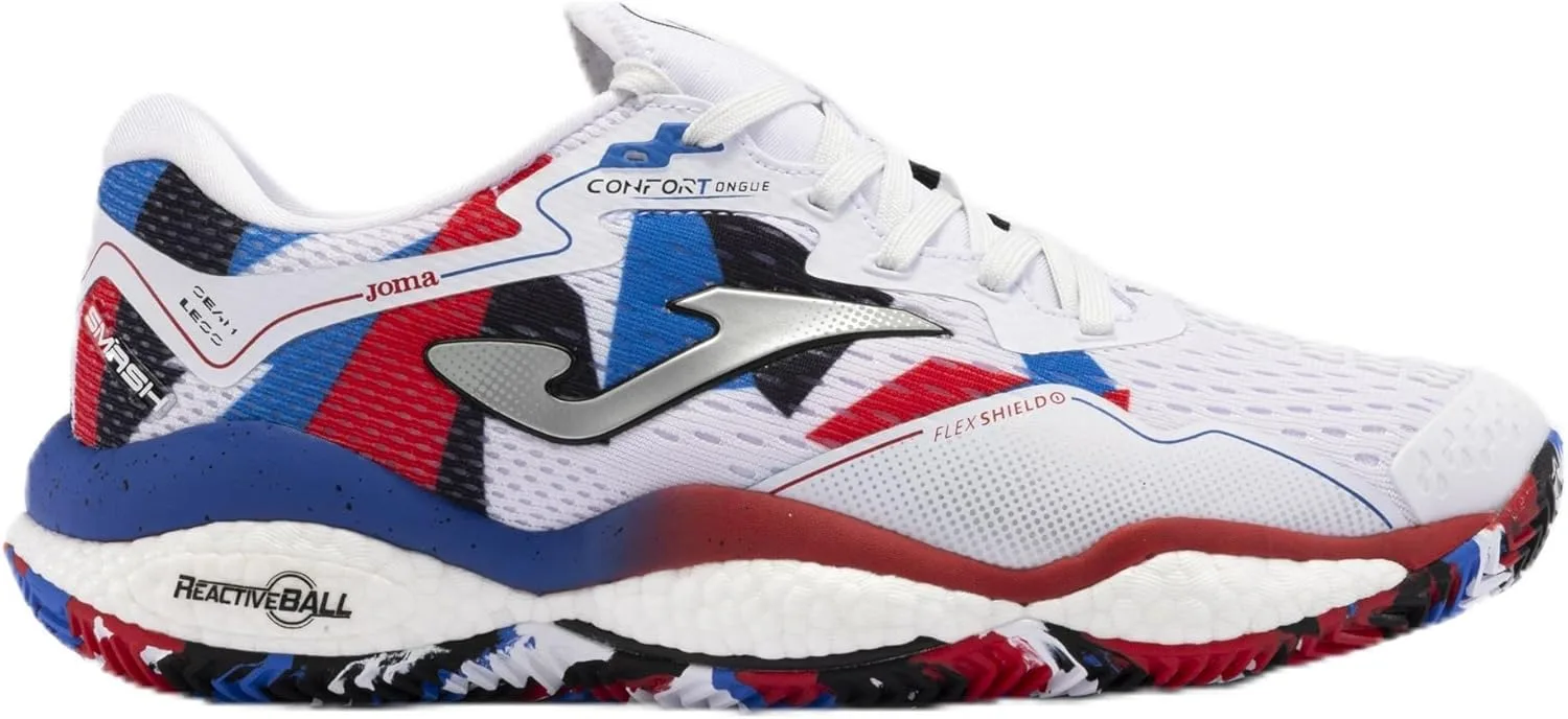 Мужские кроссовки серии Joma Smash, белый