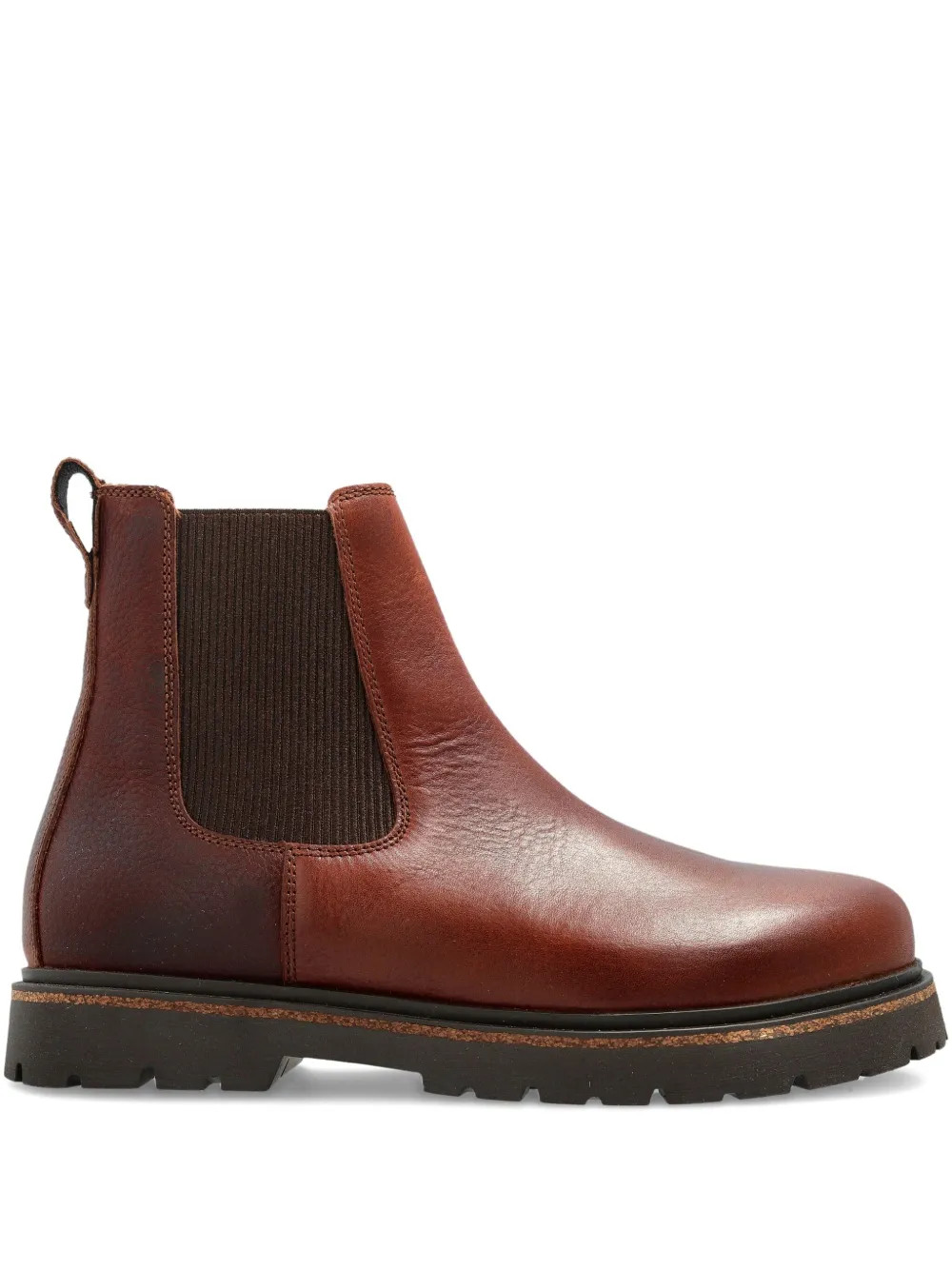Кожаные ботинки челси Birkenstock, коричневый