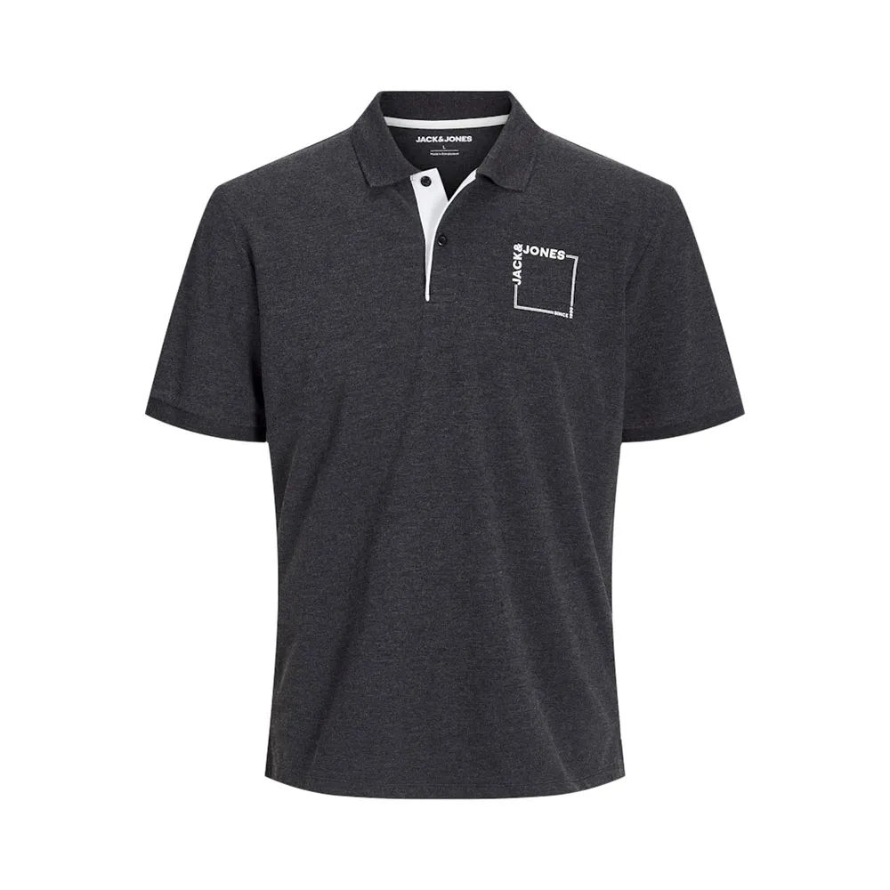 

Поло с коротким рукавом Jack & Jones Verner, черный
