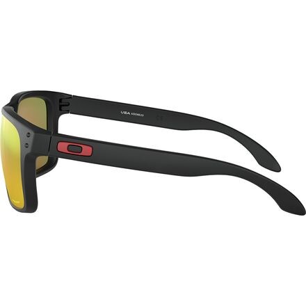 

Солнцезащитные очки Holbrook XL Prizm Oakley, цвет Matte Black/Prizm Ruby