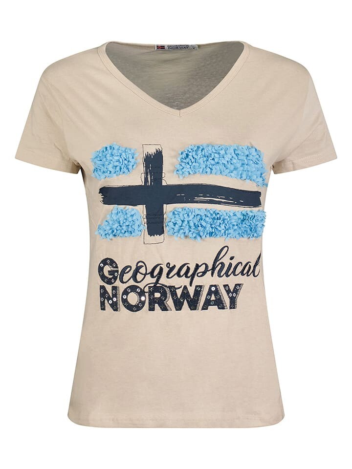 

Футболка Geographical Norway, бежевый