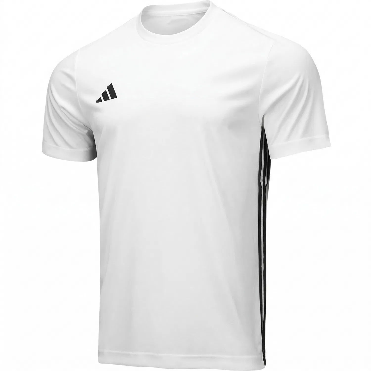 Футболка женская белая crew neck, приталенная Adidas, White — фото 4