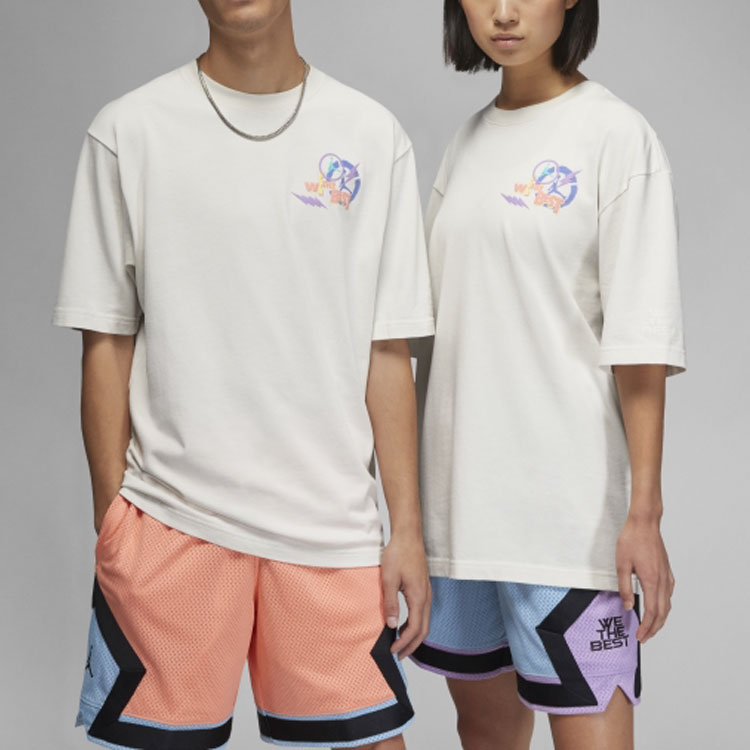 Футболка X Dj Khaled Asia Sizing Jordan, экрю — фото 3
