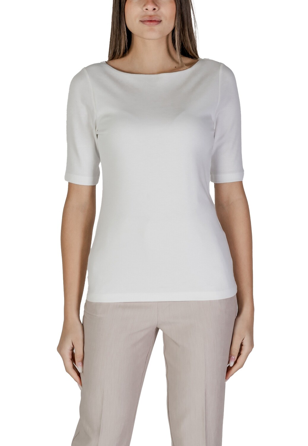 

Футболка женская Street One из хлопка и модала, белый