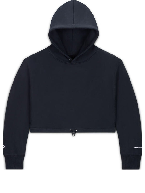 

Толстовка x martine ali hoodie 'black' Converse, черный