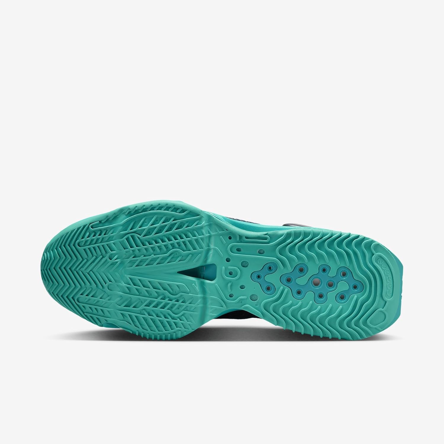 Мужские кроссовки Nike Air Zoom GT Jump 2, синий/бронзовый — фото 2