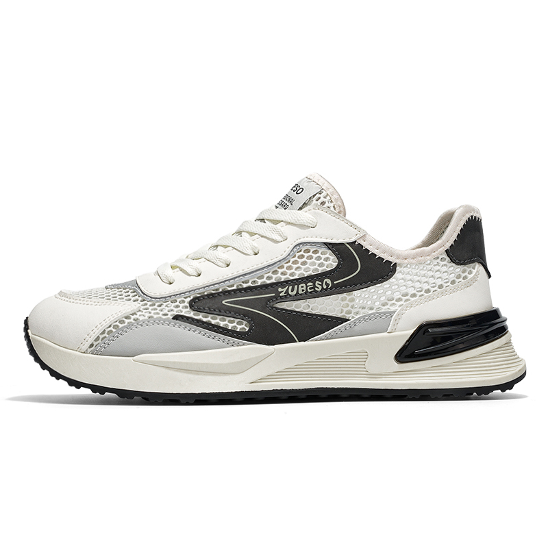 

LONGDUIZHANG Скользоустойчивые износостойкие дышащие легкие мужские кроссовки YCGR326 с низким верхом бежевые[Дышащий сетчатый материал], цвет YCGR326 Beige[Breathable Mesh]