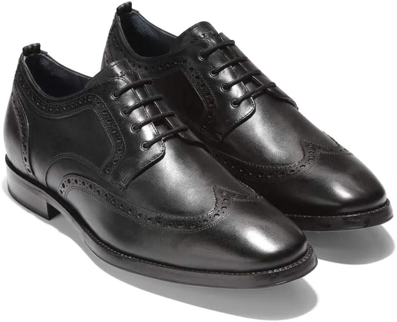 Мужские оксфорды Cole Haan Jefferson Grand 2.0, черный — фото 4