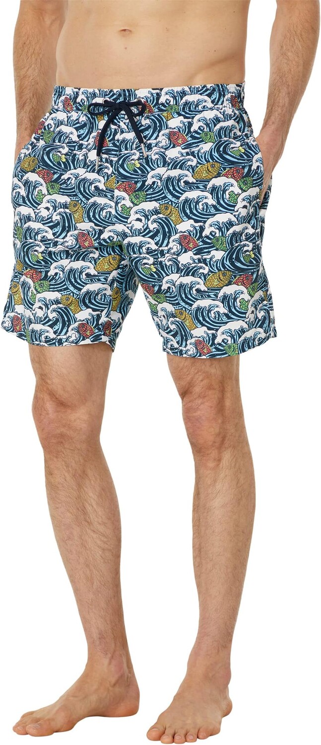 

Плавки BENSON 7 Mile 7" Swim Trunk, цвет Waves