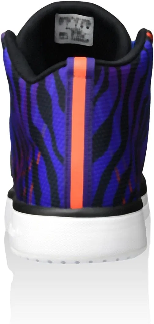 Кроссовки Adidas SCHUHE унисекс Veritas, Black Orange Blue — фото 3