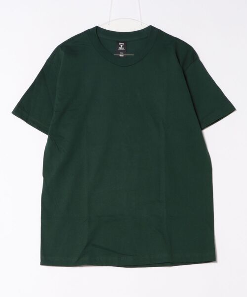 

Футболка с коротким рукавом, Beefy-T Plain TopIsm, зеленая