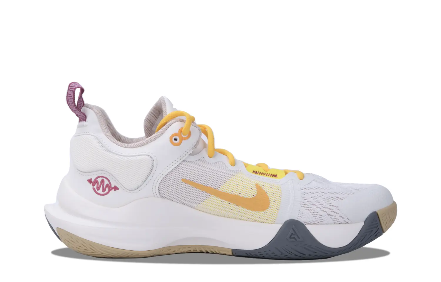 

Баскетбольные кроссовки Giannis Immortality 2 Basketball Shoes Unisex Low-Top White/Yellow/Blue Nike