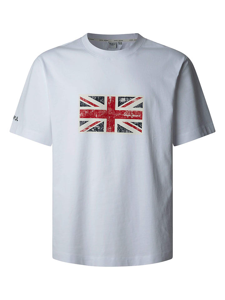 

Футболка Union Pepe Jeans, белый