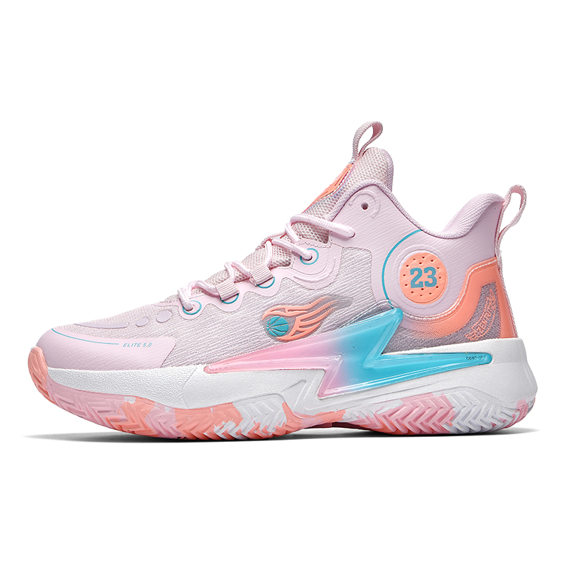 

Детские баскетбольные кроссовки Grade School CAMKIDS, розовый