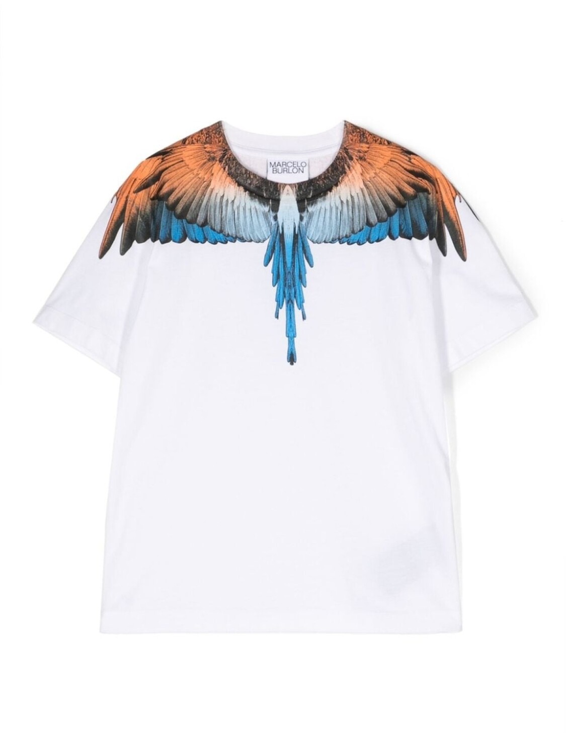 

Футболка Icon Wings Marcelo Burlon County Of Milan Kids, белый