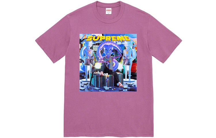 Футболка Supreme Richest, коричневый — фото 4