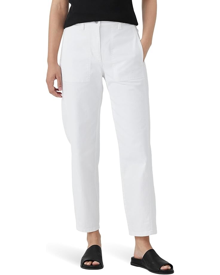

Брюки Eileen Fisher Lantern, белый