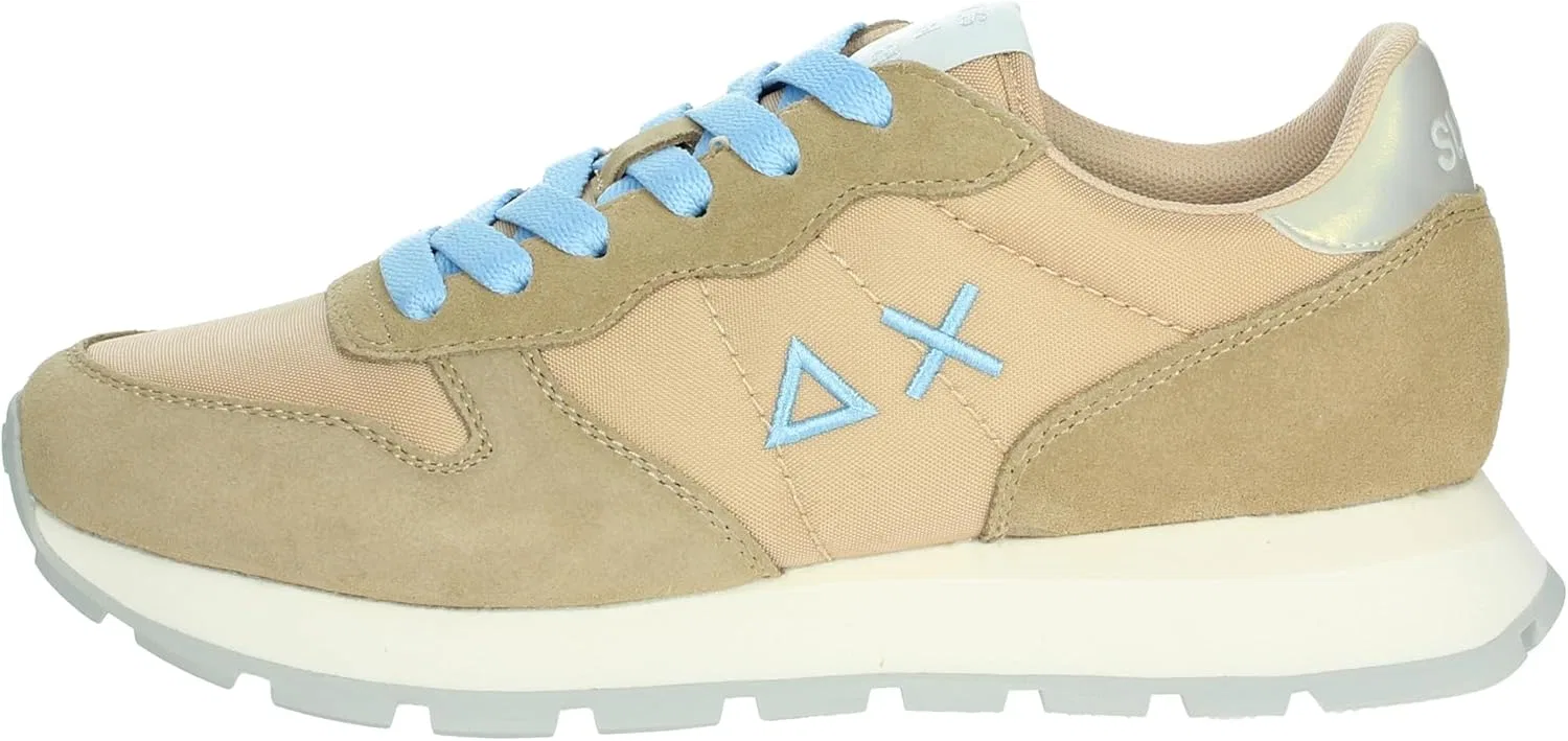 Кроссовки SUN68 Ally Solid Nylon унисекс, Beige