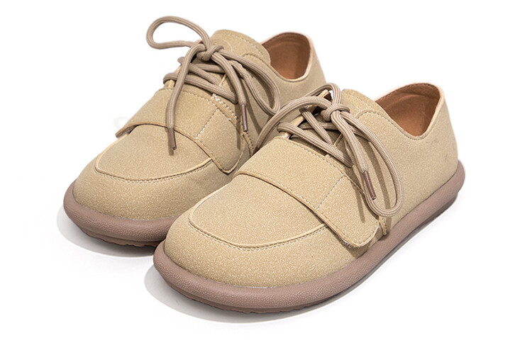 Туфли женские повседневные Women's Casual Shoes Women's Beige Feiyue — фото 3