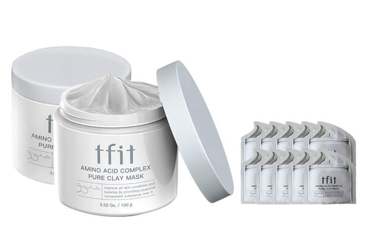 Маска для лица Tfit — Очищающая из вулканической глины Youthful Beauty Volcanic Gray / *, 100 мл — фото 3