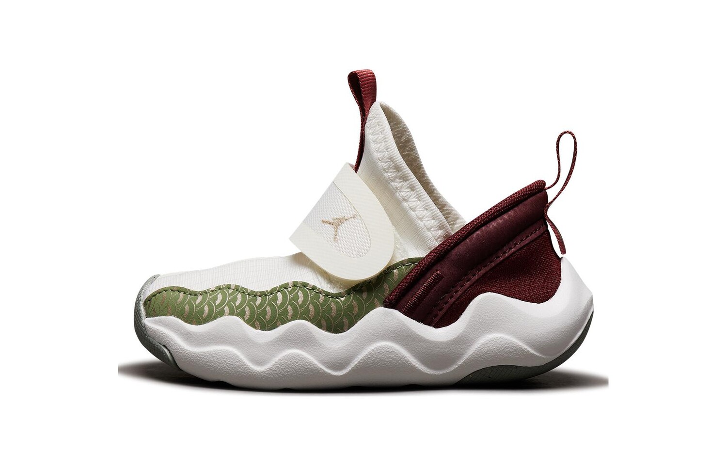 

Обувь Jordan для малышей TD, White, red, green