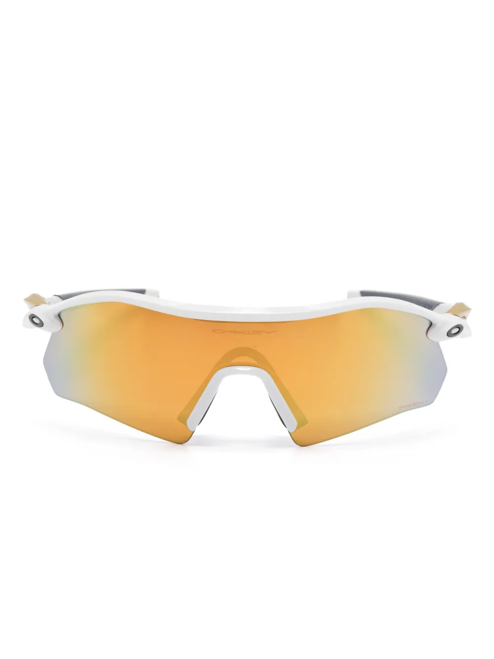 

Солнцезащитные очки Radar Plate Oakley, белый