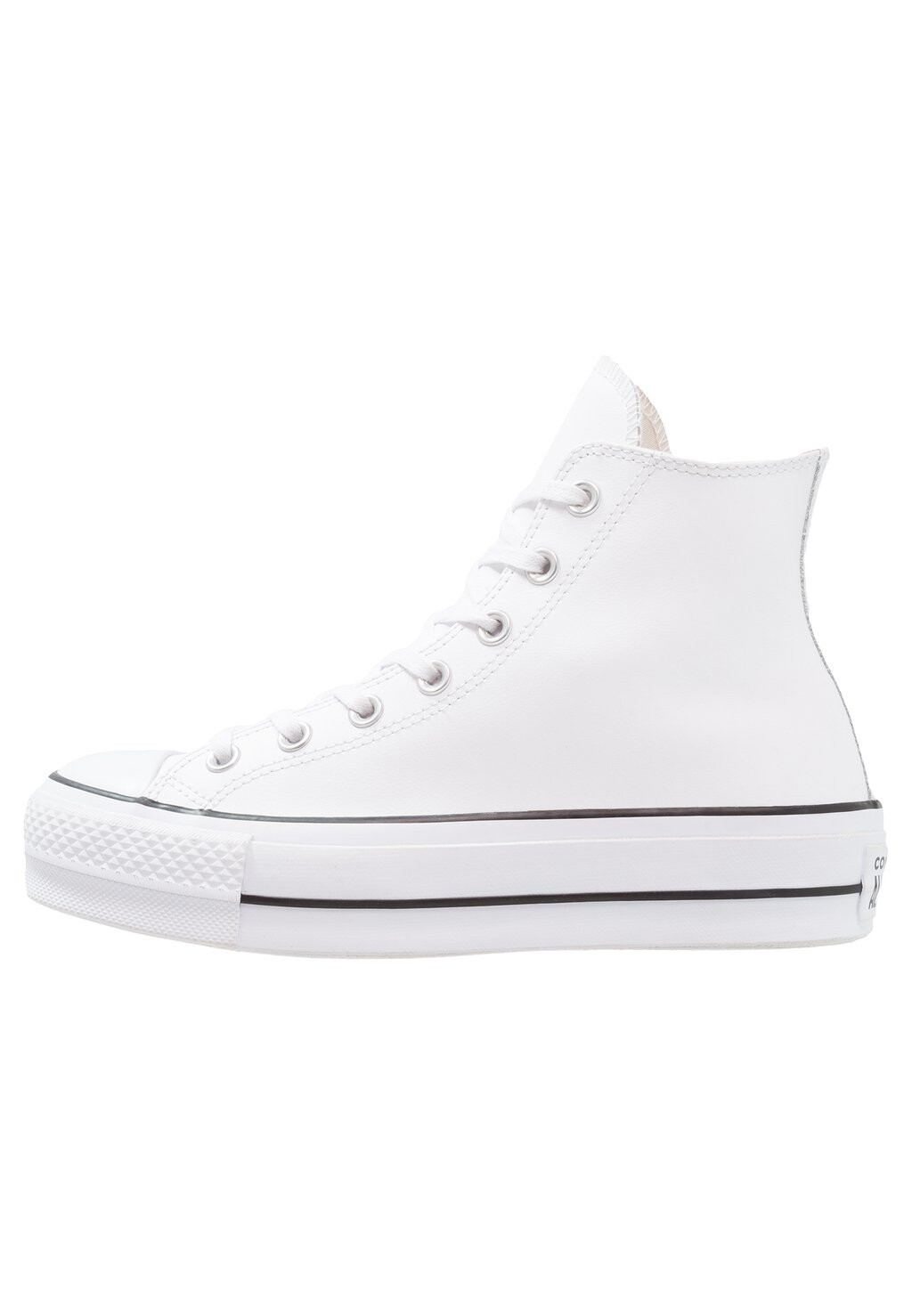 Высокие кроссовки Converse Chuck Taylor All Star Lift Clean, белый / черный