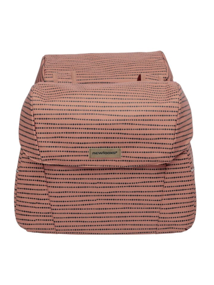 

New Looxs Сумка-багажник Joli Double Nomi, двойная, красного цвета